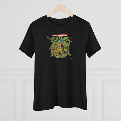 Women's Tee -TMNT