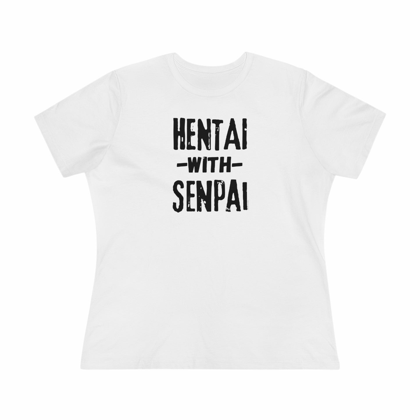 Women's Tee - Henta! with Senpai