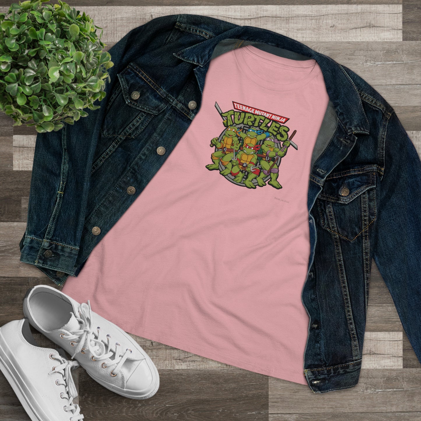 Women's Tee -TMNT