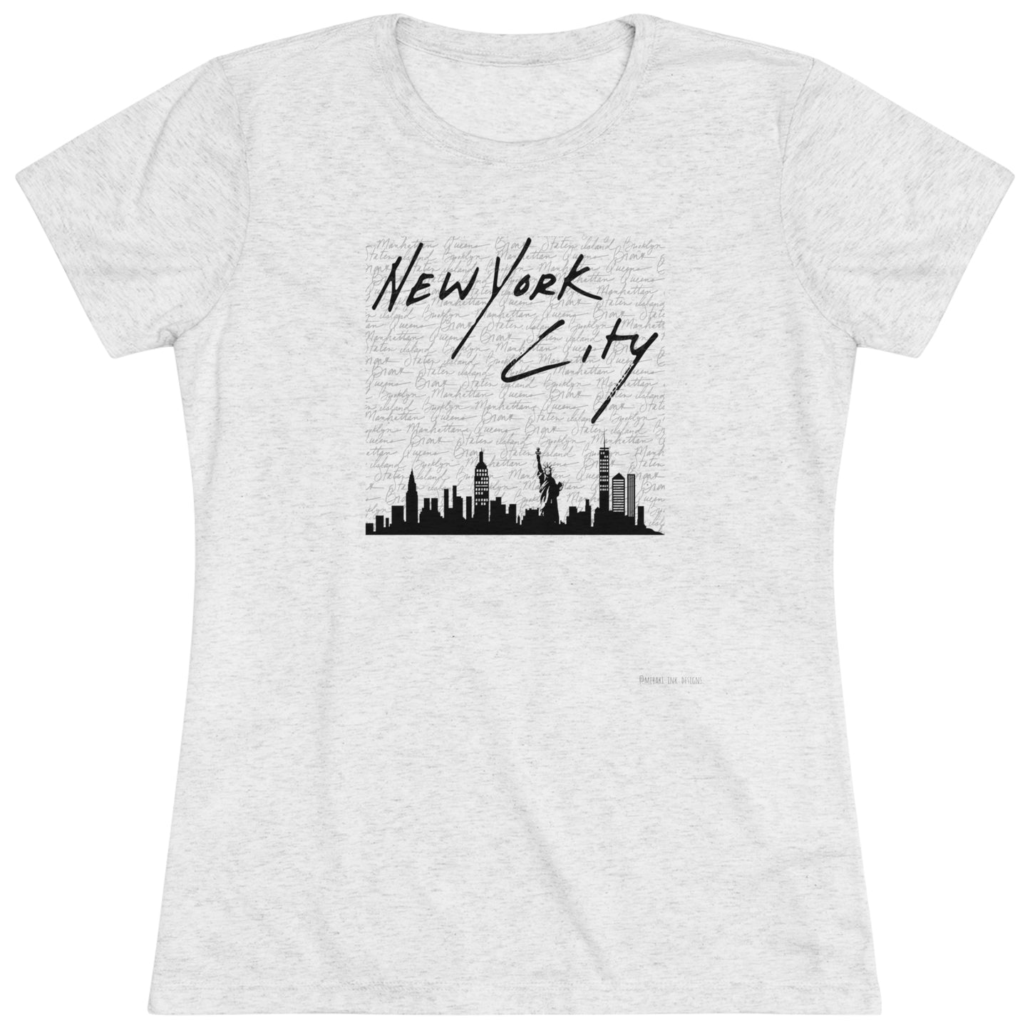 Women's Tee - NYC