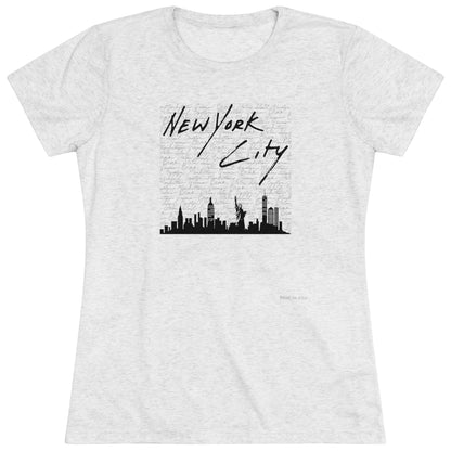 Women's Tee - NYC