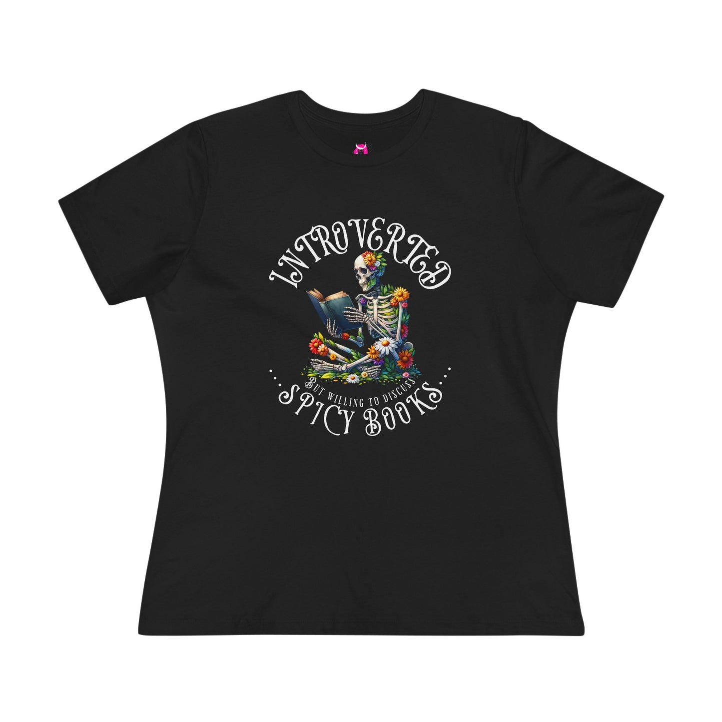 Women's Tee - Introverted Spicy Book Club