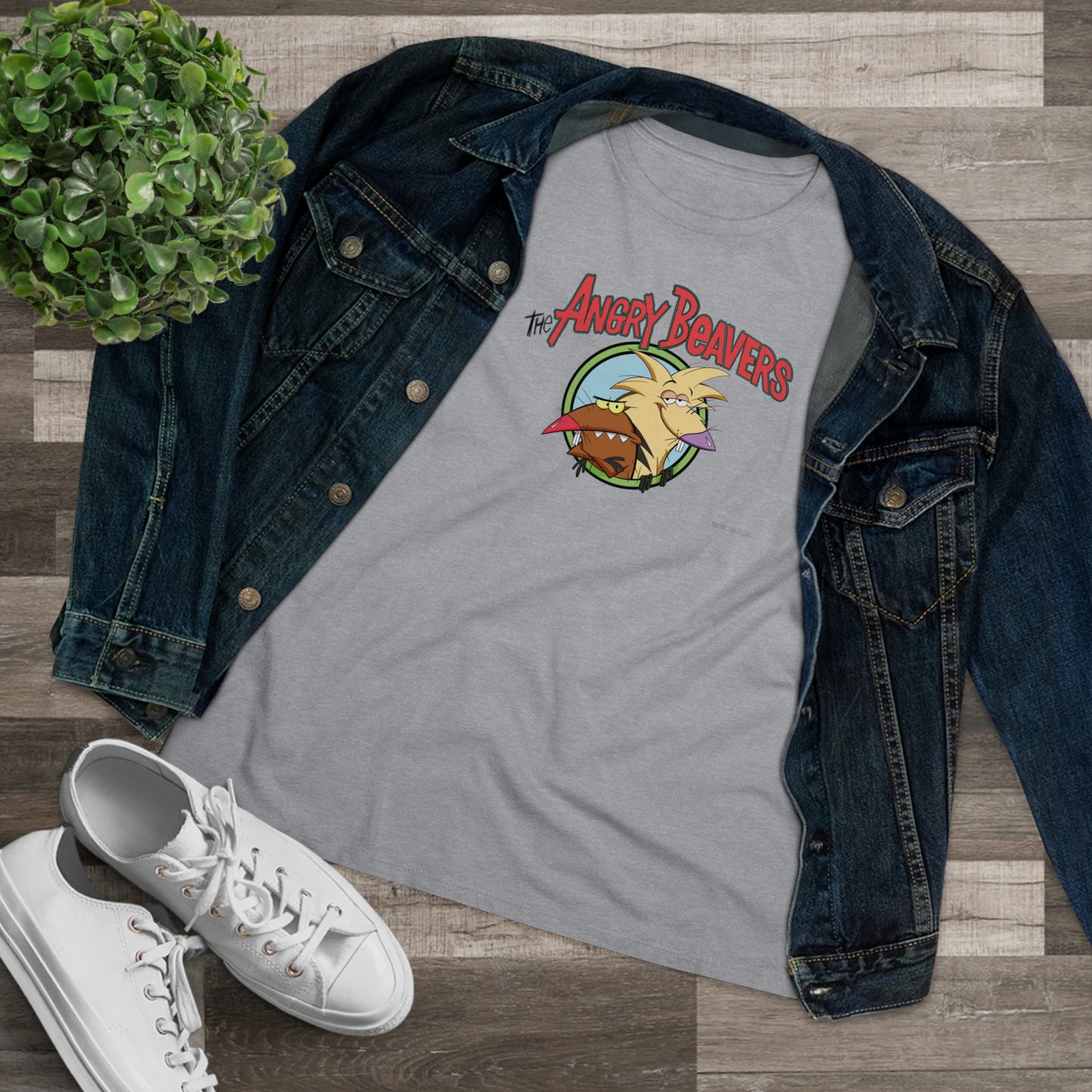 Women's Tee - Angry Beavers