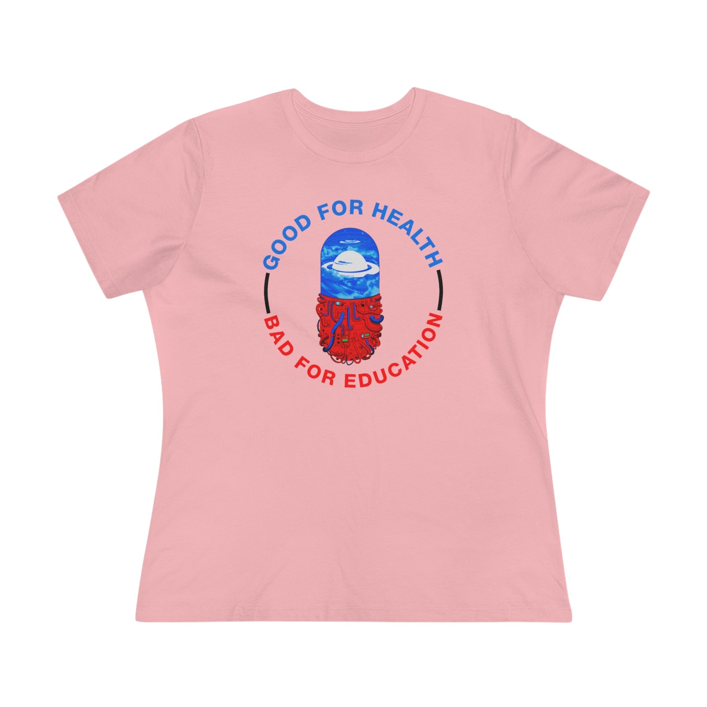 Women's Tee - Good and Bad Pill