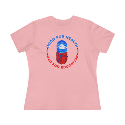 Women's Tee - Good and Bad Pill