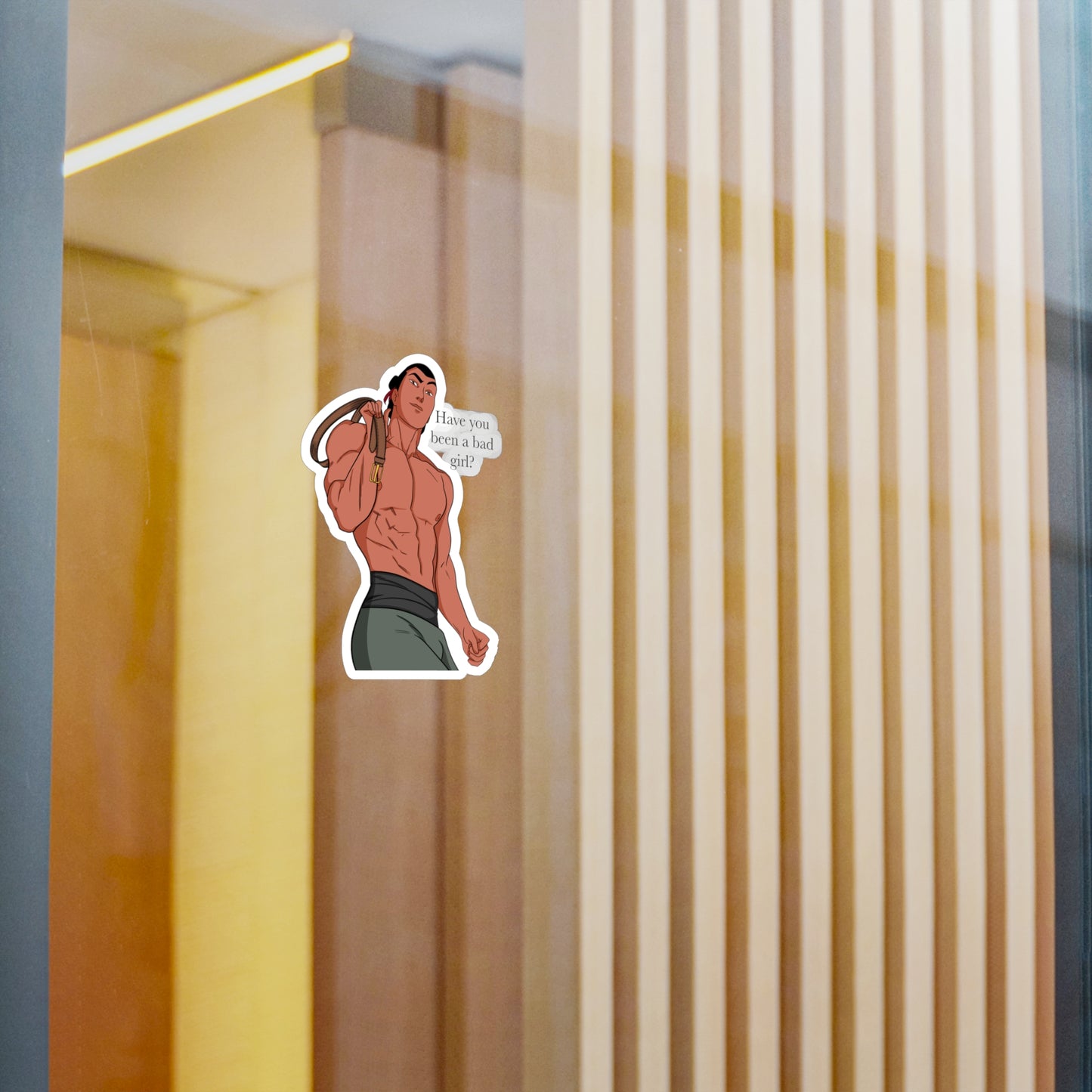 Male Spicy Sticker#412