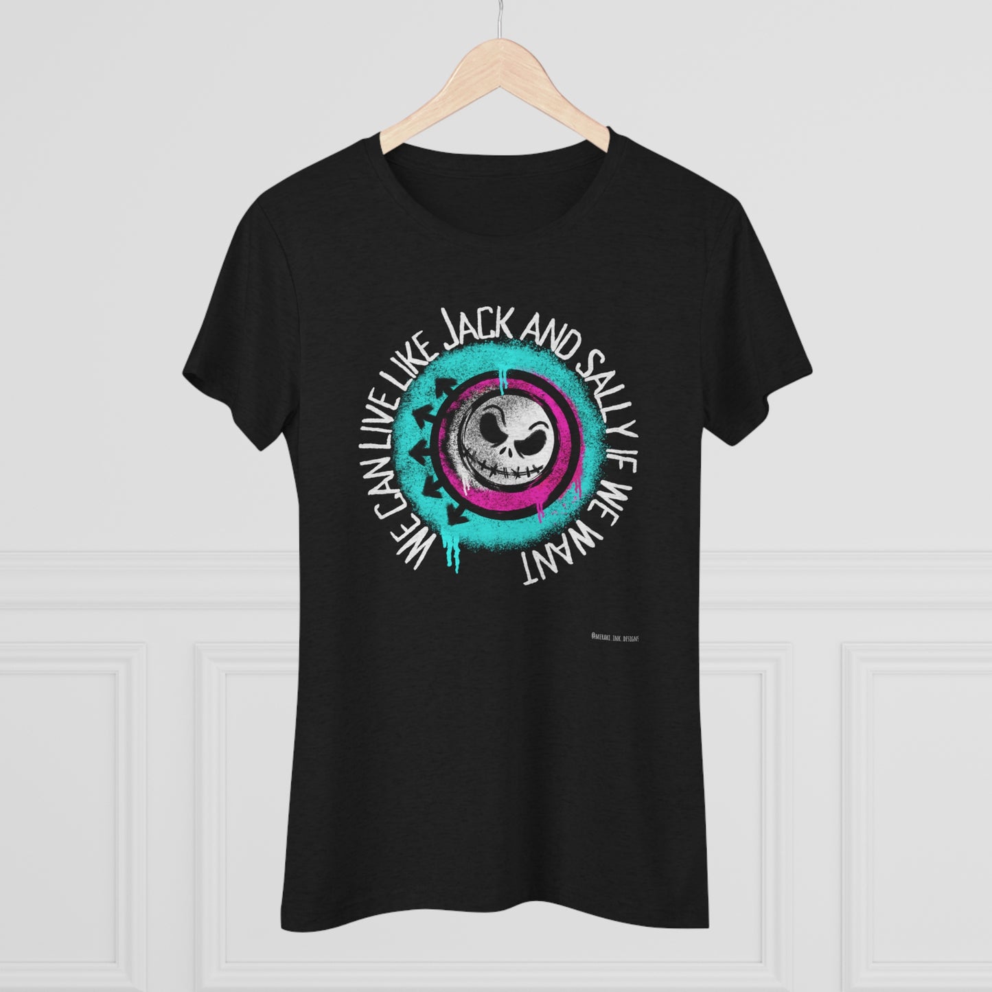 Women's Tee - Custom Band Shirt #001