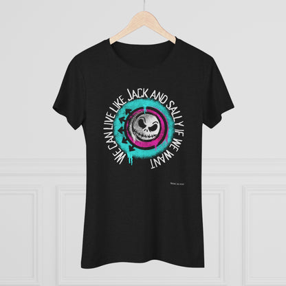 Women's Tee - Custom Band Shirt #001