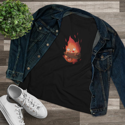 Women's Tee - Fire Demon