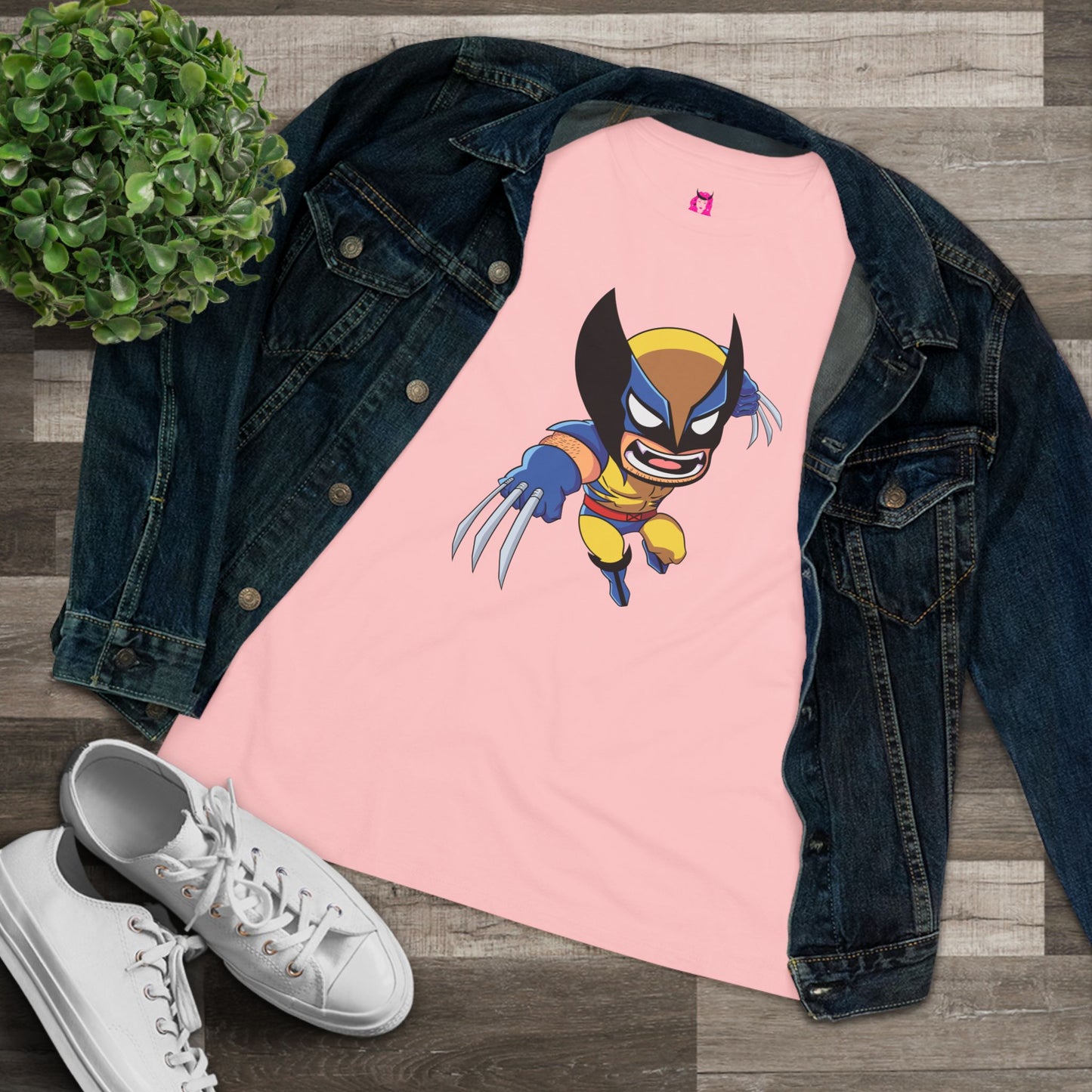 Women's Tee - Chibi WLVRIN