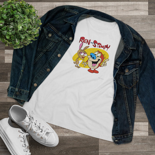 Women's Tee -Ren&Stimpy