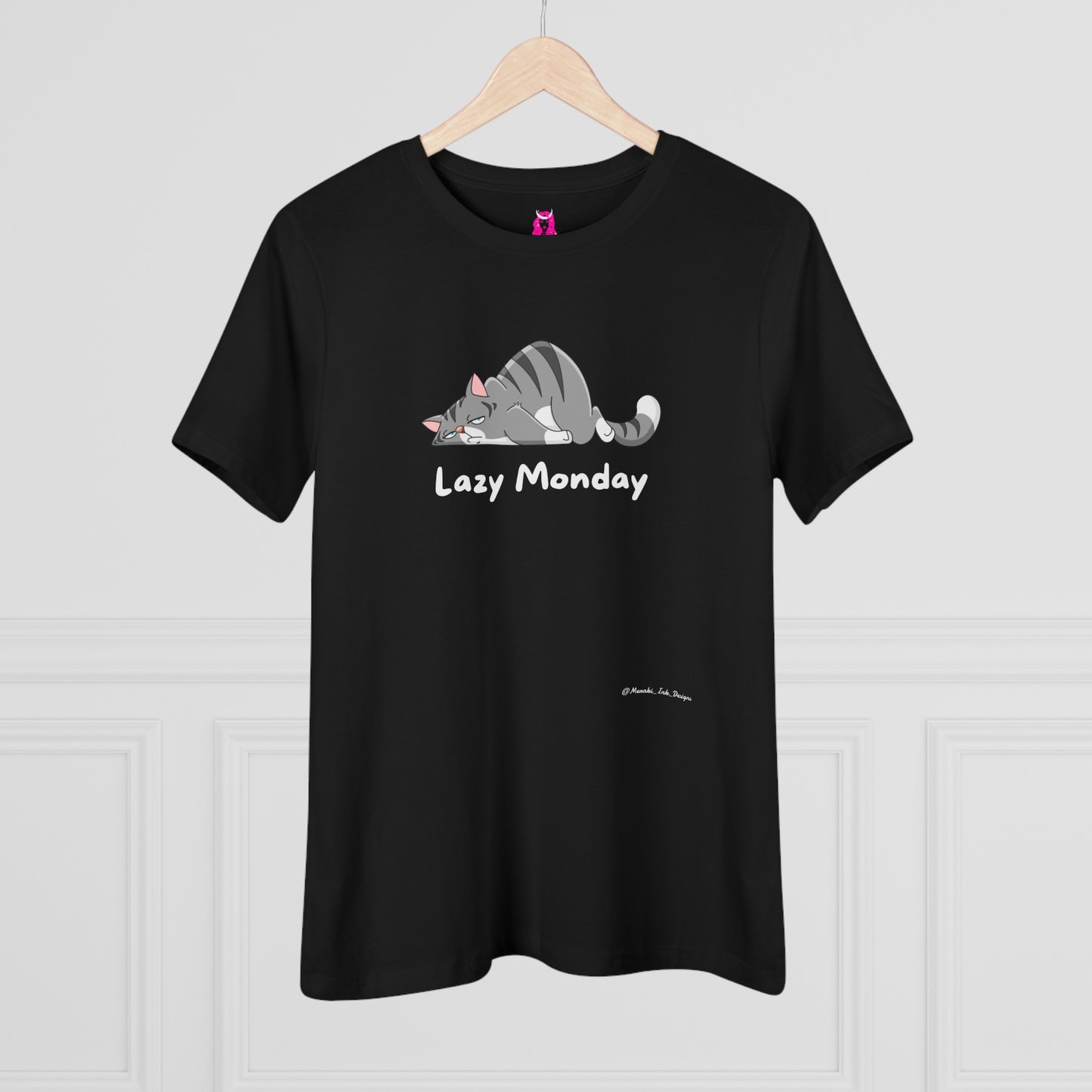 Women's Tee -  Lazy Monday