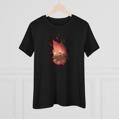 Women's Tee - Fire Demon