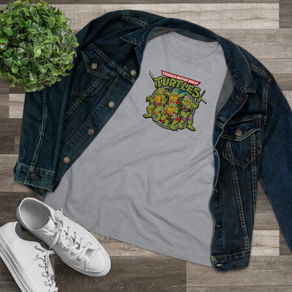 Women's Tee -TMNT