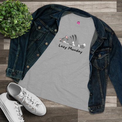 Women's Tee -  Lazy Monday