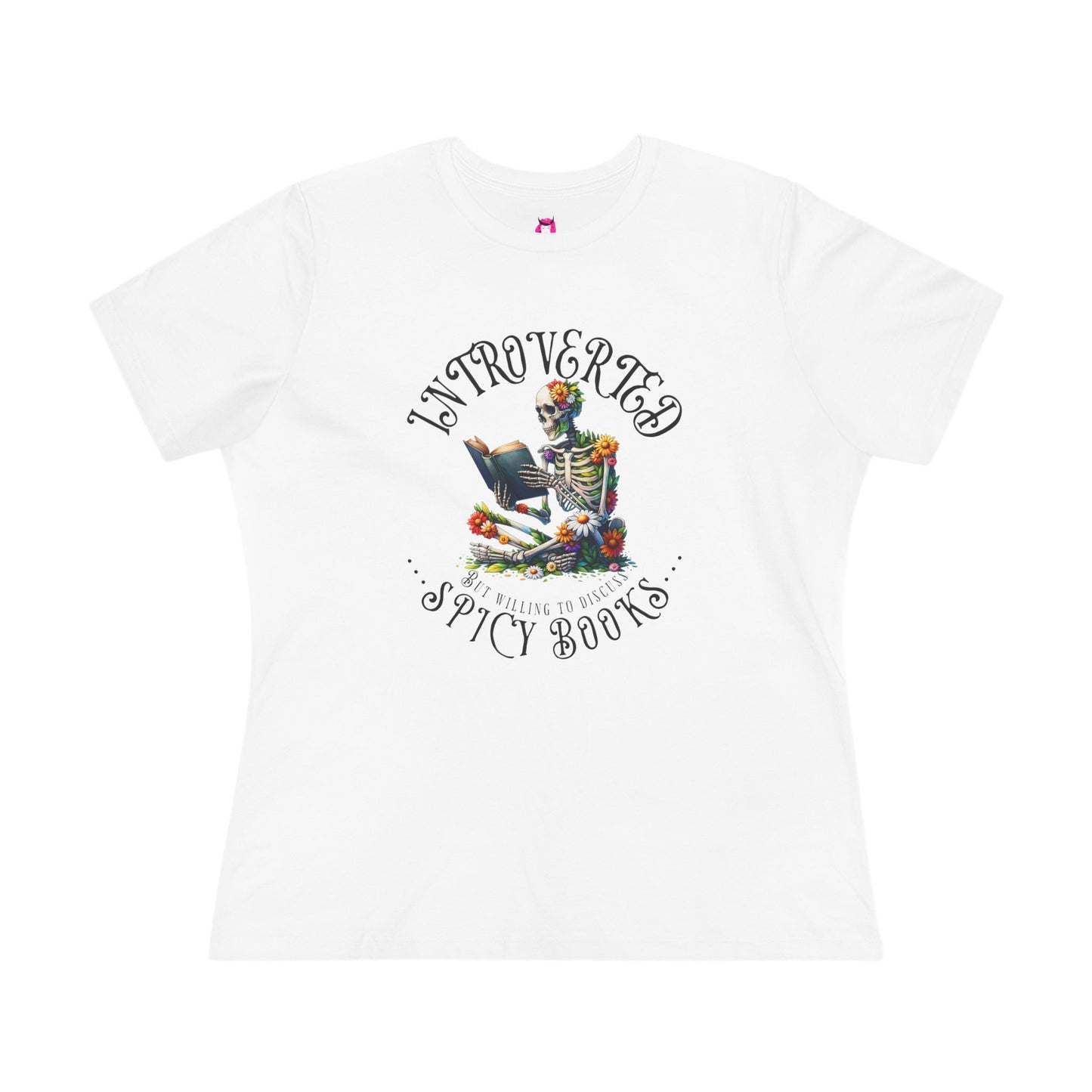 Women's Tee - Introverted Spicy Book Club