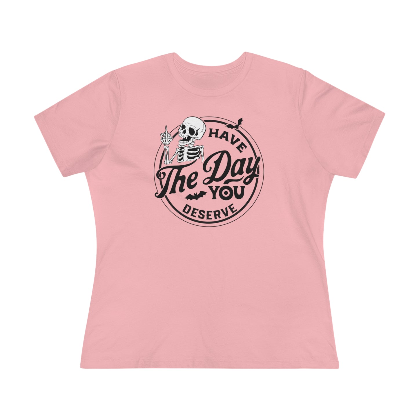 Women's Tee - A Well Deserved Day