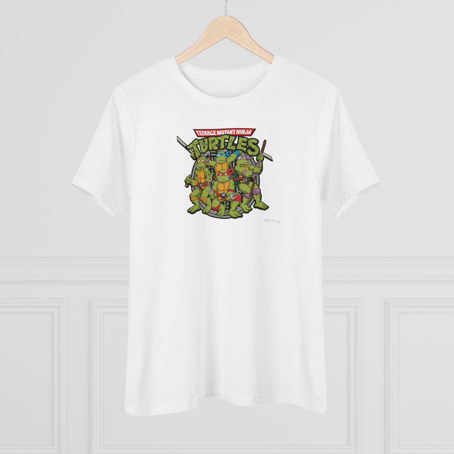 Women's Tee -TMNT