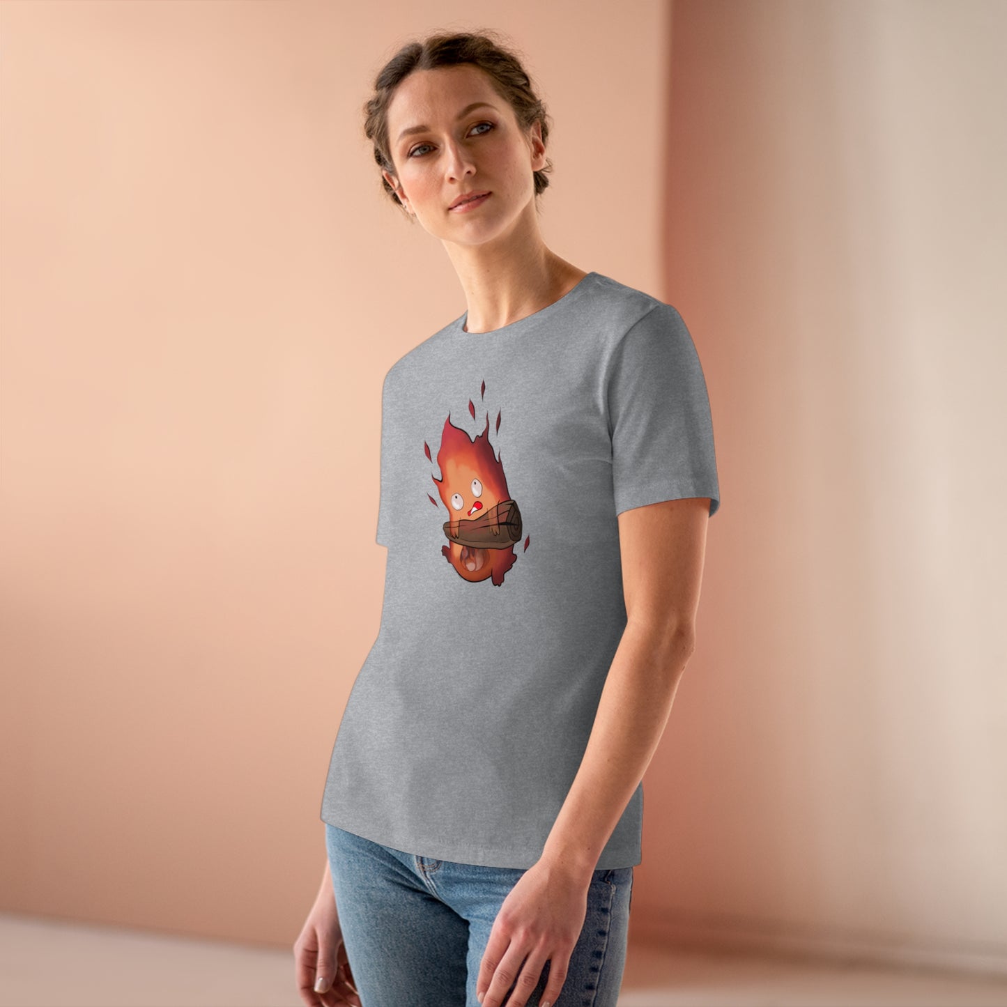 Women's Tee - Fire Demon