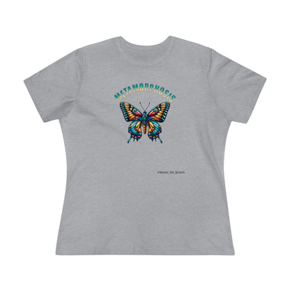 Women's Tee -  Metamorphosis