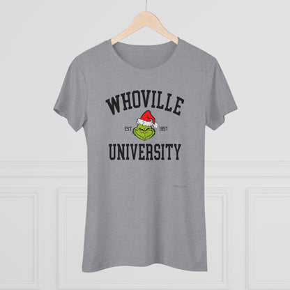 Women's Tee - Whoville UA