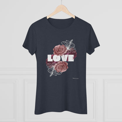 Women's Tee -  LOVE