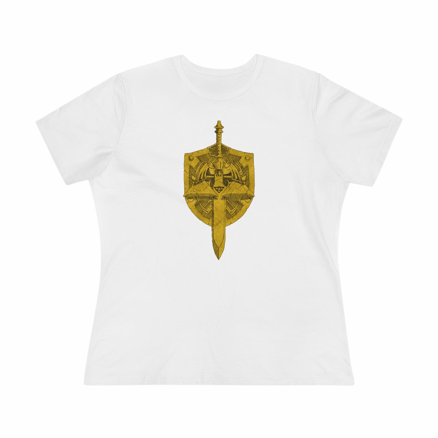 Women's Tee -Sword and Shield