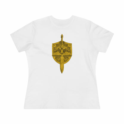 Women's Tee -Sword and Shield