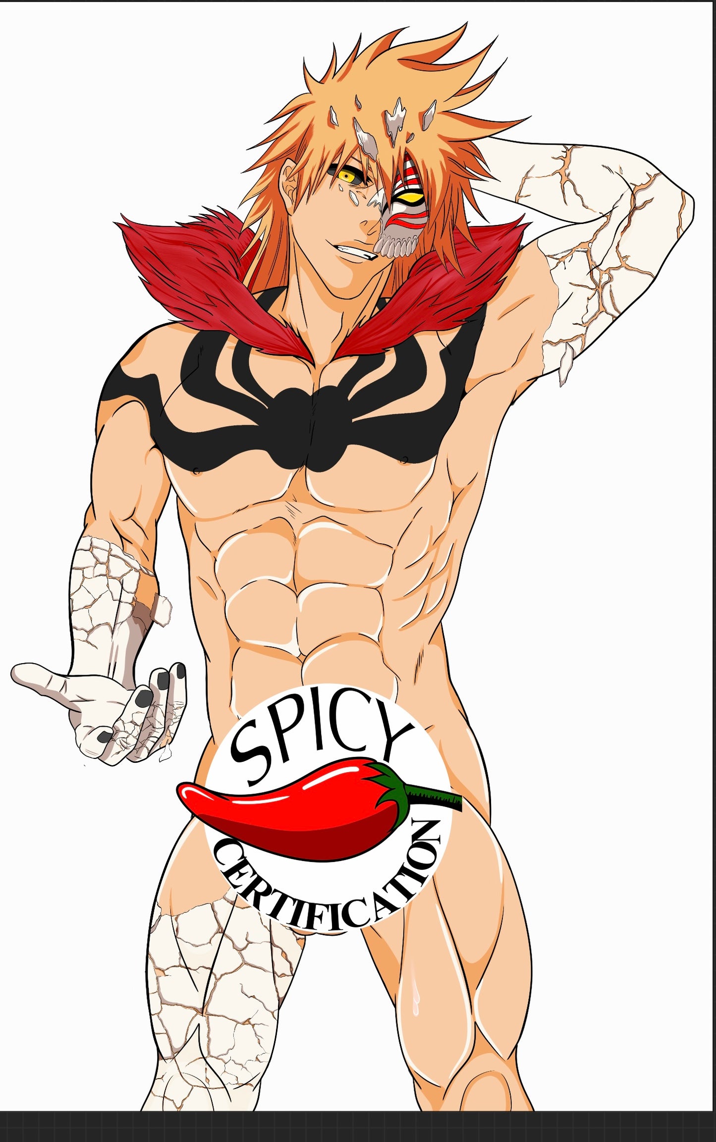 Male Spicy Sticker#410