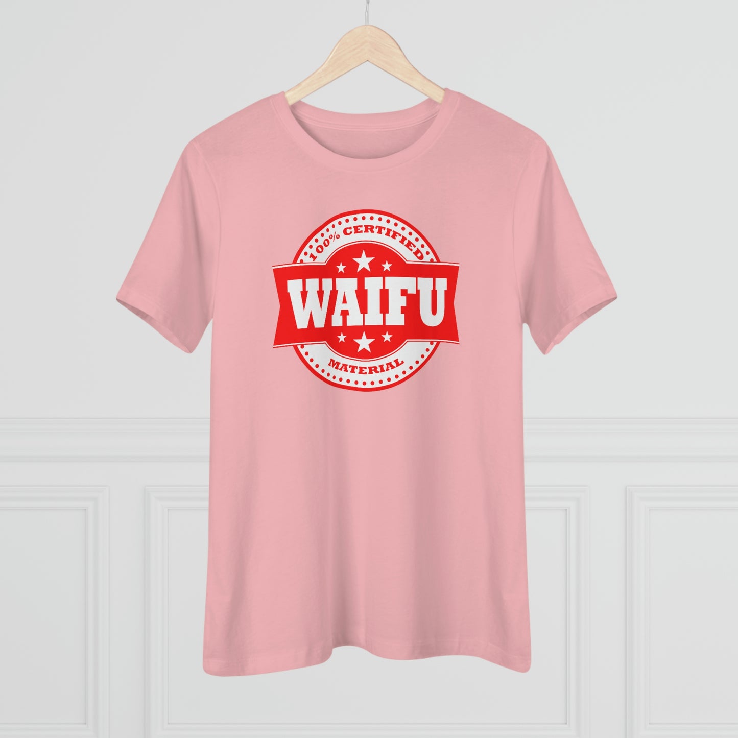 Women's Tee -Waifu Certified