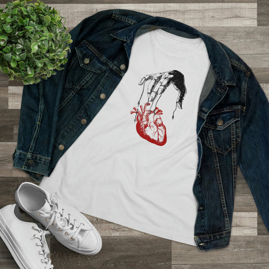 Women's Tee -Heart Strings