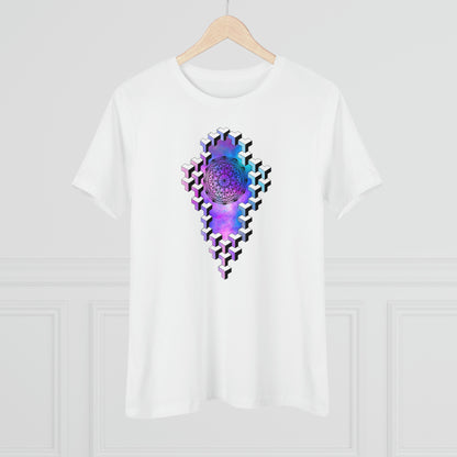 Women's Tee -Sacred Geometry 002