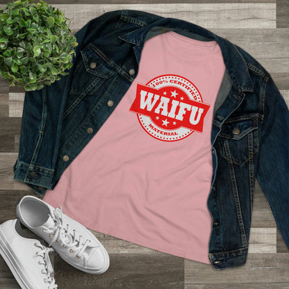 Women's Tee -Waifu Certified