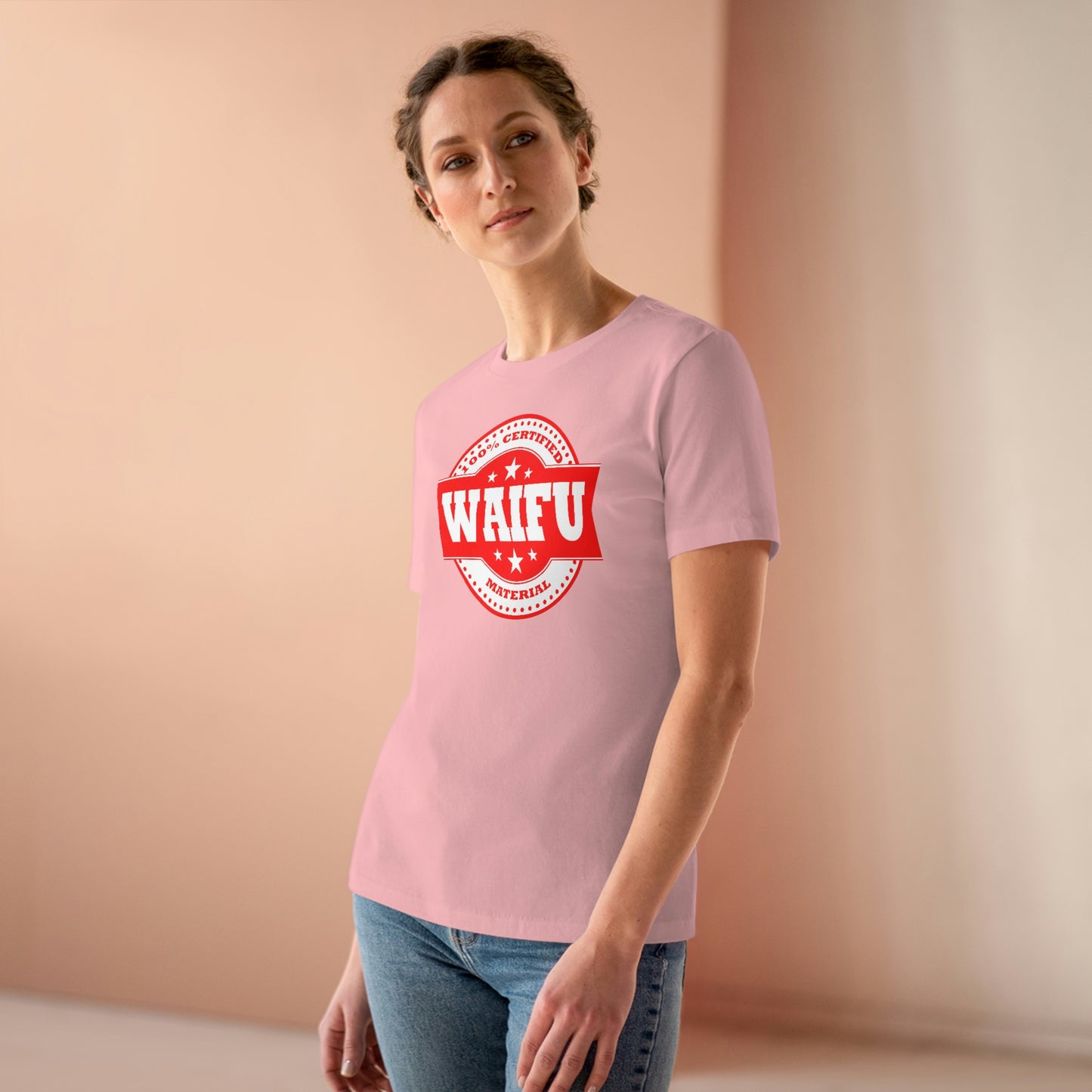 Women's Tee -Waifu Certified