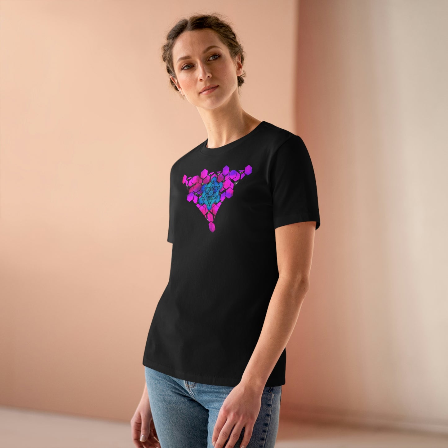 Women's Tee -Sacred Geometry 001