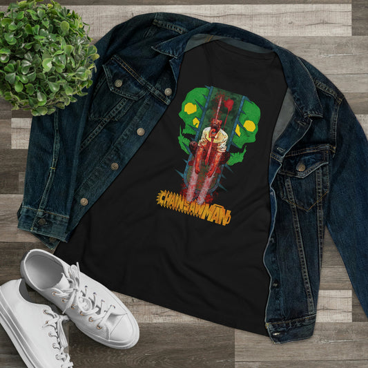 Women's Tee -Chainsaw Man