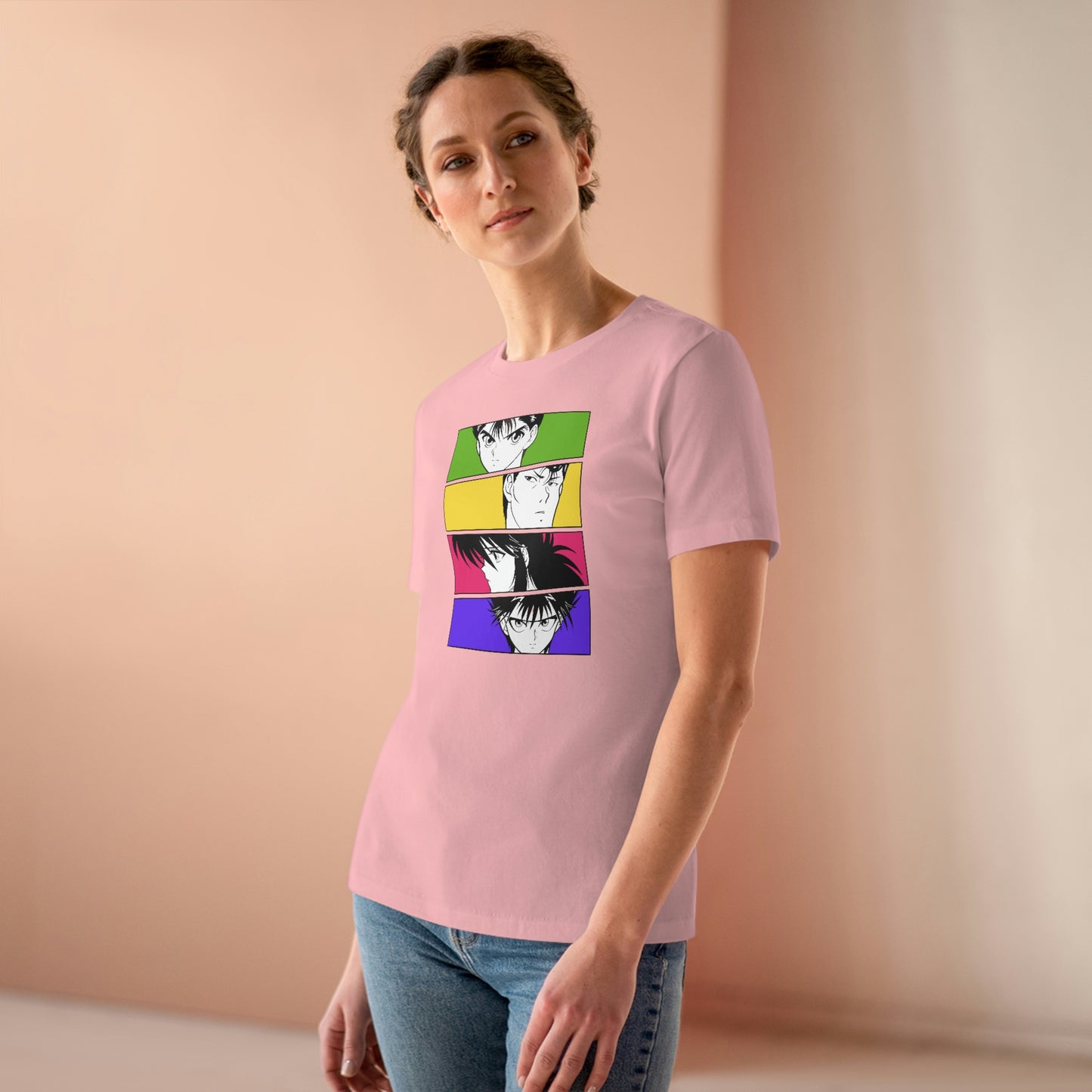 Women's Tee -Team Urameshi V2.0