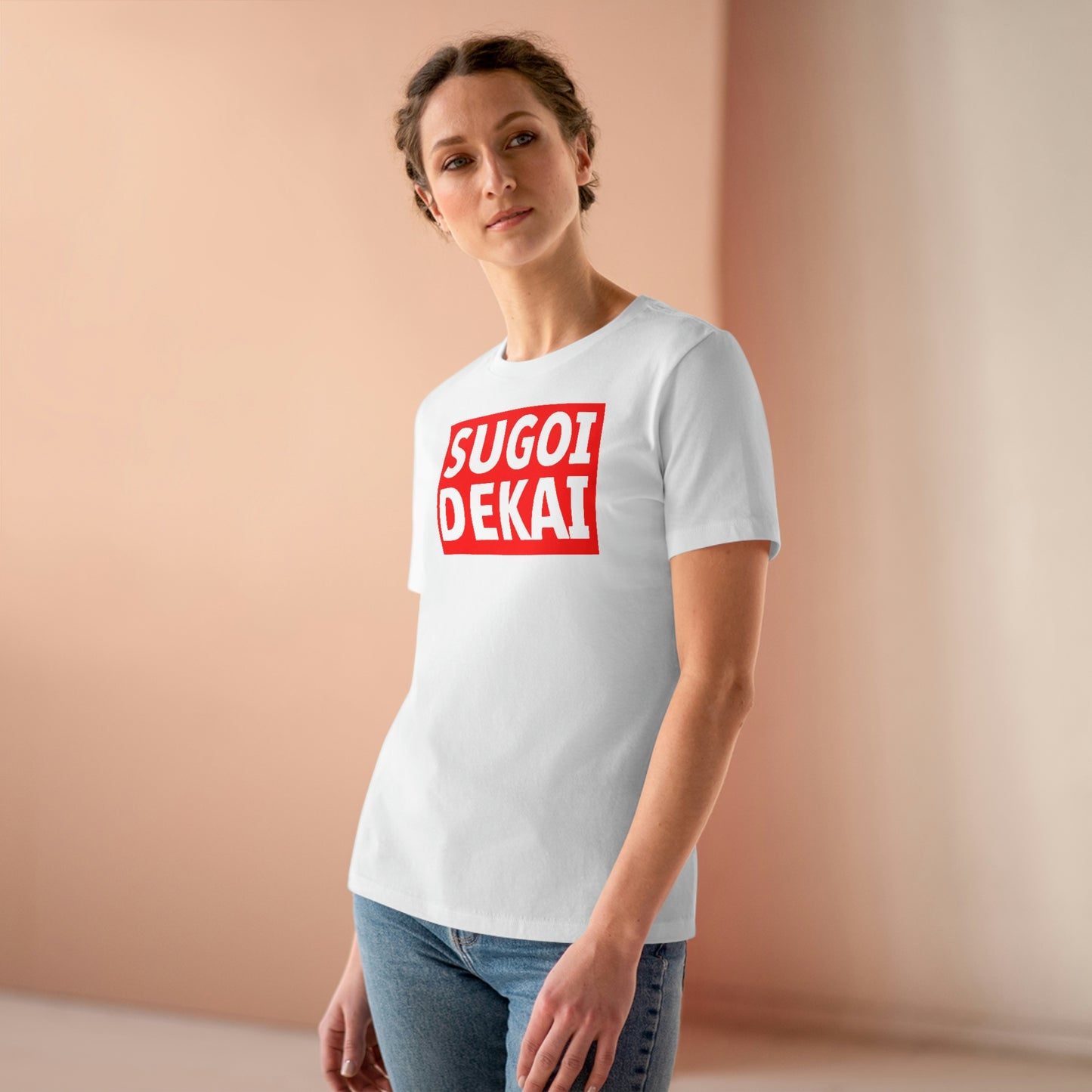 Women's Tee -Sugoi Dekai