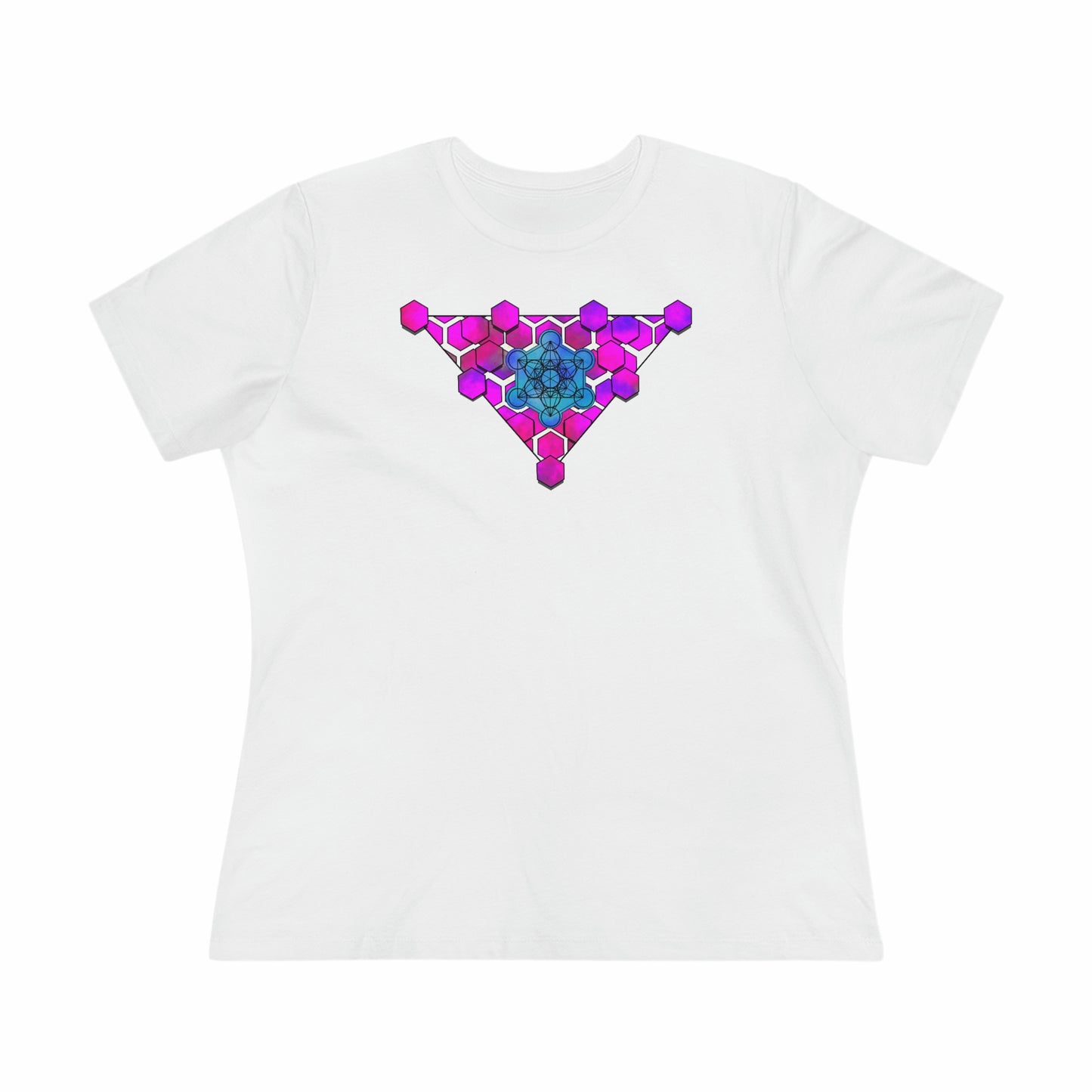 Women's Tee -Sacred Geometry 001