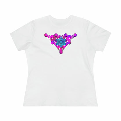 Women's Tee -Sacred Geometry 001