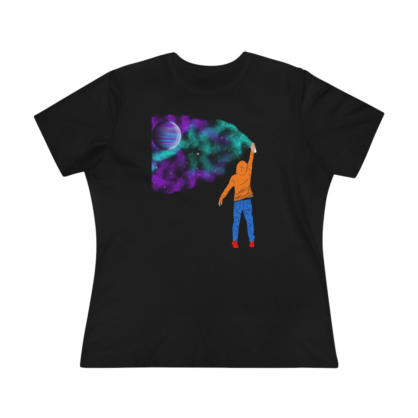 Women's Tee -Canvas