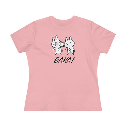 Women's Tee -BAKA!!!