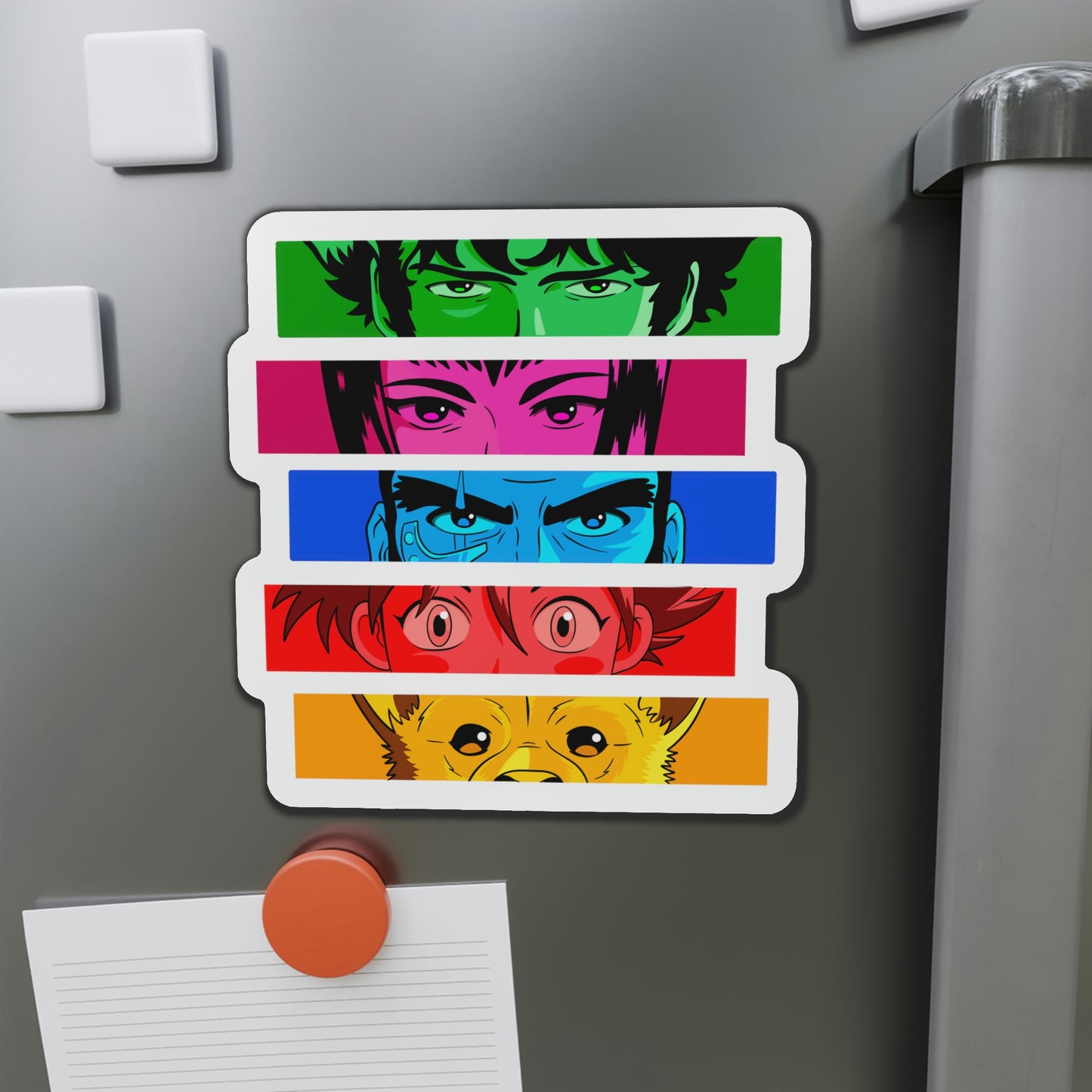 Die-Cut Magnets - Space Cowboy