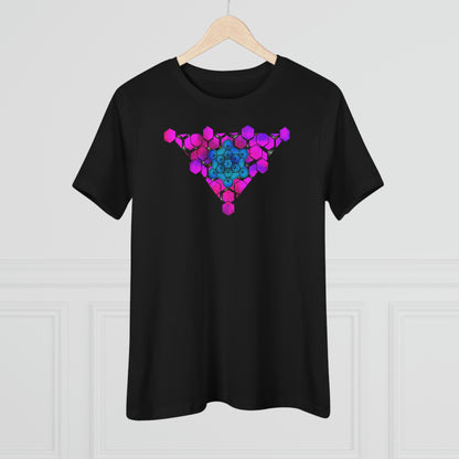 Women's Tee -Sacred Geometry 001