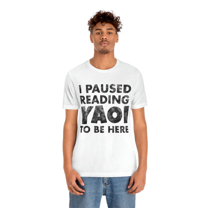 Paused Reading - Yaoi