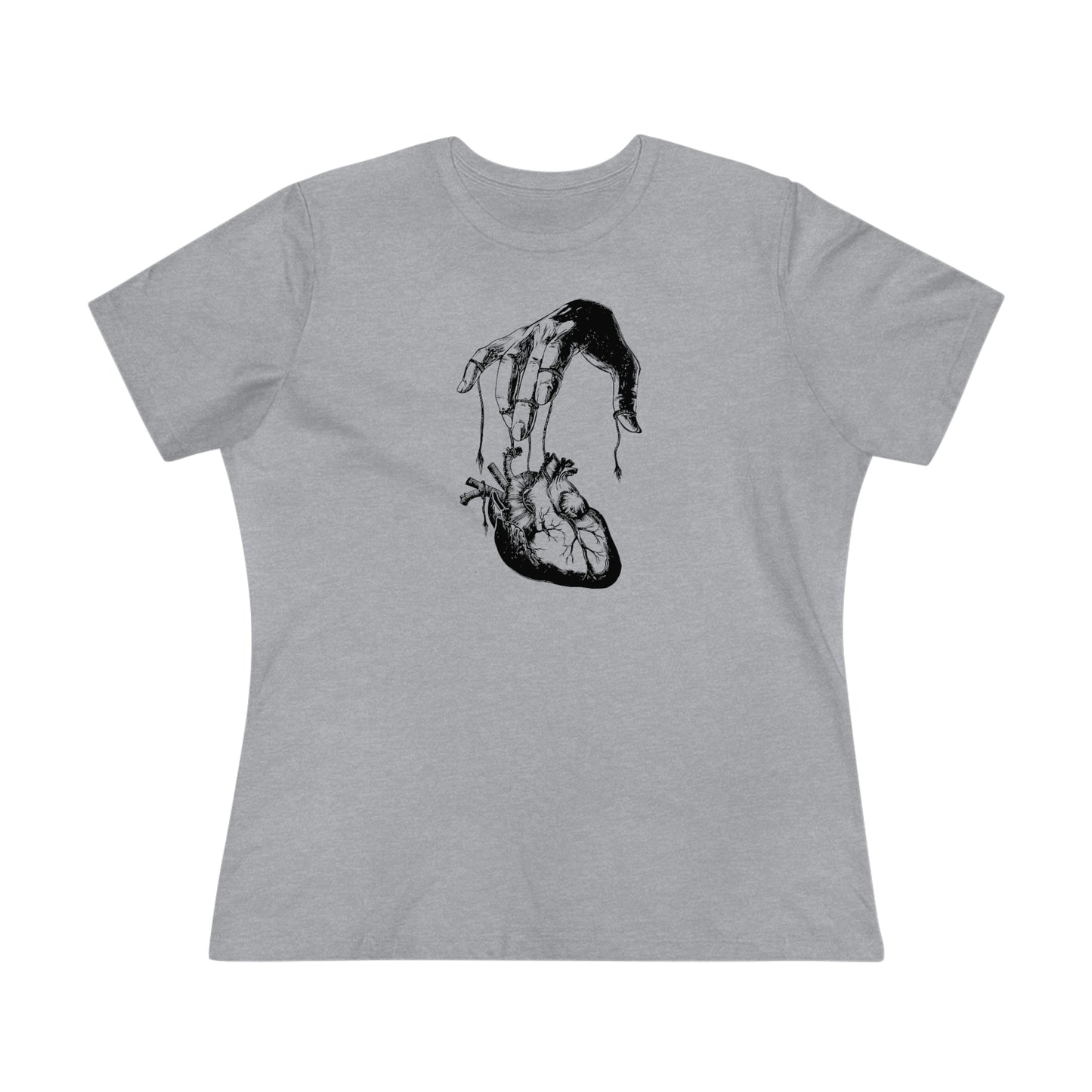 Women's Tee -Heart Strings