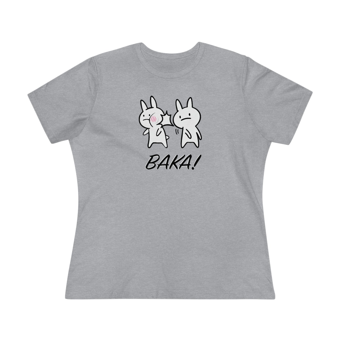 Women's Tee -BAKA!!!