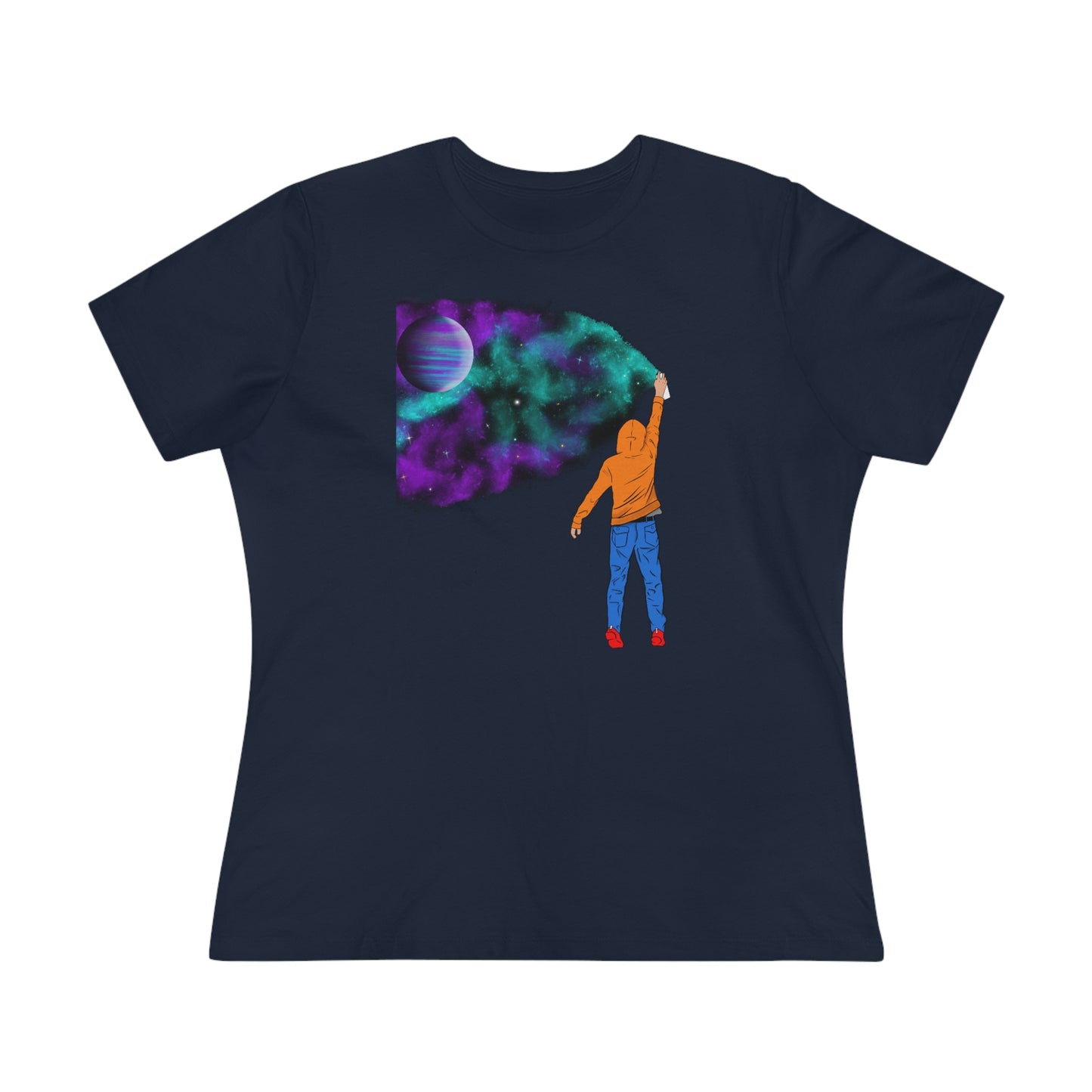 Women's Tee -Canvas