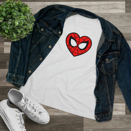 Women's Tee -Spidey Love