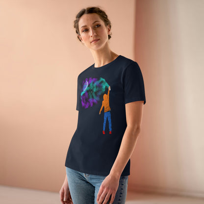 Women's Tee -Canvas